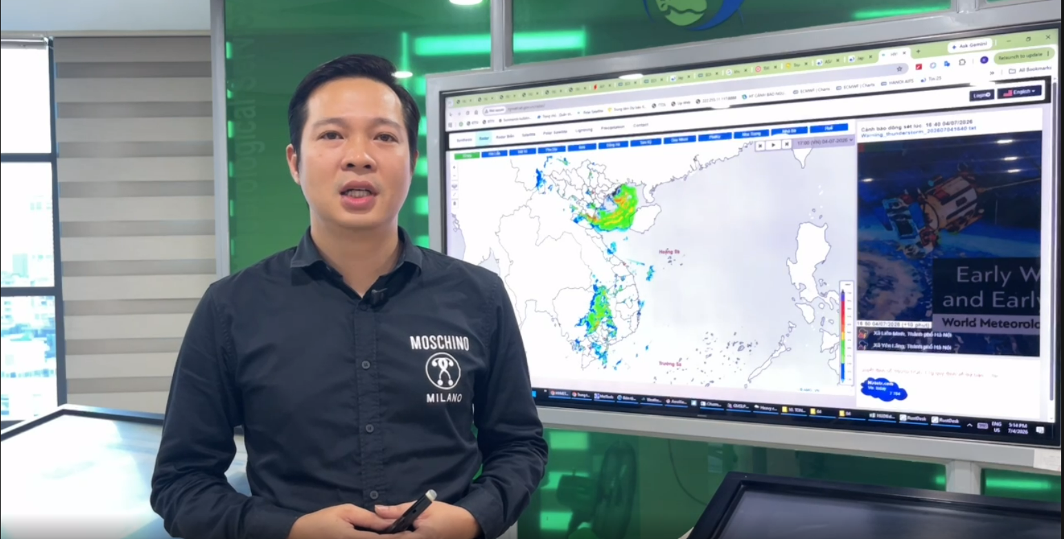 Bão số 1 áp sát Quảng Ninh, Đông Bắc Bộ mưa rất to, gió giật cấp 11